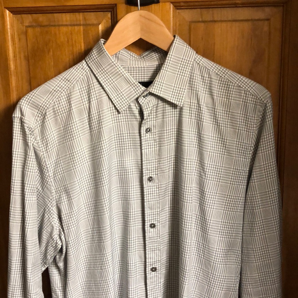 Gucci Men’s shirt size 16 (41) lightly worn